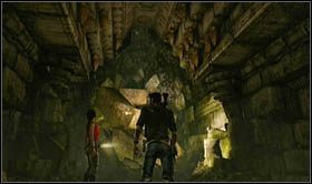 Use it to reach the undergrounds - Uncharted 2: The Citys Secret, chapter 8 walkthrough - Walkthrough - Uncharted 2 Guide
