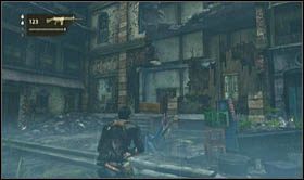 Go to the destroyed building on the right side of the square - Uncharted 2: Only One Way Out, chapter 10 walkthrough - Walkthrough - Uncharted 2 Guide