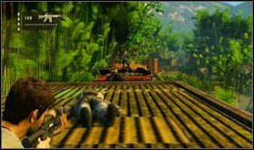 The next car has three enemies - Uncharted 2: Locomotion, chapter 13 walkthrough - Walkthrough - Uncharted 2 Guide