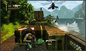 Enter the next car - Uncharted 2: Locomotion, chapter 13 walkthrough - Walkthrough - Uncharted 2 Guide