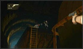 Once you get to it, use the yellow pipe to go further - Uncharted 2: Tunnel Vision, chapter 14 walkthrough - Walkthrough - Uncharted 2 Guide