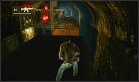 Get on this cargo car and get ready for a battle - Uncharted 2: Tunnel Vision, chapter 14 walkthrough - Walkthrough - Uncharted 2 Guide