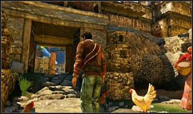 After gaining control over the hero [secret 1], move towards the mysterious villager to whom you owe your life - Uncharted 2: Where Am I, chapter 16 walkthrough - Walkthrough - Uncharted 2 Guide