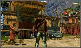 At the end of the chapter, you will have to go to the house located at the top of the hill [secret 3] - Uncharted 2: Where Am I, chapter 16 walkthrough - Walkthrough - Uncharted 2 Guide