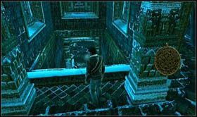 Watch the cut-scene and cross the bridge - Uncharted 2: Heart of Ice part 2, chapter 18 walkthrough - Walkthrough - Uncharted 2 Guide