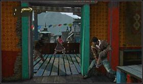 You start in the building - Uncharted 2: Siege, chapter 19 walkthrough - Walkthrough - Uncharted 2 Guide