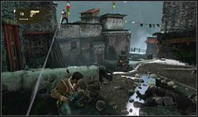 Dont rush forward - take your time to eliminate all the oncoming opponents - Uncharted 2: Siege, chapter 19 walkthrough - Walkthrough - Uncharted 2 Guide