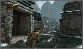 When everyone is dead, collect ammo and grenades, and then head down the hill toward the brick arc - Uncharted 2: Siege, chapter 19 walkthrough - Walkthrough - Uncharted 2 Guide