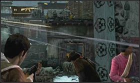 The pictures shown above show this place - Uncharted 2: Siege, chapter 19 walkthrough - Walkthrough - Uncharted 2 Guide