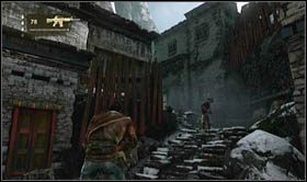 When all enemies are dead, follow your companion - Uncharted 2: Siege, chapter 19 walkthrough - Walkthrough - Uncharted 2 Guide