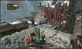 Climb the two ladders to reach the rooftop - Uncharted 2: Siege, chapter 19 walkthrough - Walkthrough - Uncharted 2 Guide