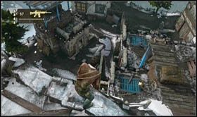 Dont stand too long in one spot, jump from one roof to another - Uncharted 2: Siege, chapter 19 walkthrough - Walkthrough - Uncharted 2 Guide