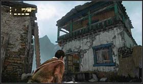 Go down to the ground floor and head to the place where the enemy with a grenade launcher stood - Uncharted 2: Siege, chapter 19 walkthrough - Walkthrough - Uncharted 2 Guide