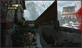 When you reach the first fence, hide behind it and start killing nearby enemies - Uncharted 2: Cat and Mouse part 1, chapter 20 walkthrough - Walkthrough - Uncharted 2 Guide