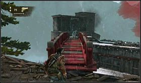 Once they are dead, run quickly across the street and climb the stairs to reach the path above the road - Uncharted 2: Cat and Mouse part 1, chapter 20 walkthrough - Walkthrough - Uncharted 2 Guide
