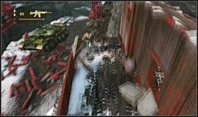 You now have to run away from the tank - Uncharted 2: Cat and Mouse part 1, chapter 20 walkthrough - Walkthrough - Uncharted 2 Guide