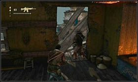 Go through the hole in the wall - Uncharted 2: Cat and Mouse part 1, chapter 20 walkthrough - Walkthrough - Uncharted 2 Guide