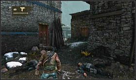 Walk between the brick houses (you will encounter two mercenaries) and reach the cliff - Uncharted 2: Cat and Mouse part 2, chapter 20 walkthrough - Walkthrough - Uncharted 2 Guide