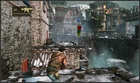 Soon, you will reach the roofs [secret 3] - Uncharted 2: Cat and Mouse part 2, chapter 20 walkthrough - Walkthrough - Uncharted 2 Guide