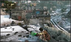 Kill the enemy equipped with a rocket launcher and pick up his weapon - Uncharted 2: Cat and Mouse part 2, chapter 20 walkthrough - Walkthrough - Uncharted 2 Guide