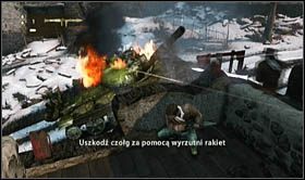 You should find enough rockets to destroy the vehicle - Uncharted 2: Cat and Mouse part 2, chapter 20 walkthrough - Walkthrough - Uncharted 2 Guide