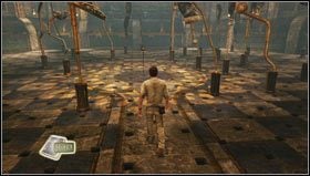 Uncharted 3 Drake's Deception Remastered Capítulo 11 Acima e Abaixo  Mural(alinhar estátuas) Puzzle 