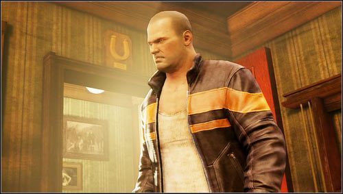 Once the enemies in the room are defeated, follow your companion to the doors - Uncharted 3: Chapter 1 - Prologue walkthrough - Walkthrough - Uncharted 3 Drakes Deception Guide