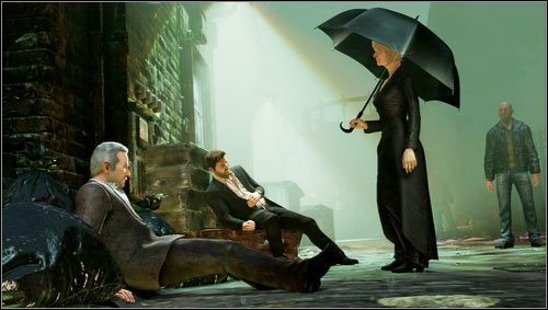 After passing through the door, we will go out into the streets - Uncharted 3: Chapter 1 - Prologue walkthrough - Walkthrough - Uncharted 3 Drakes Deception Guide