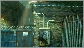 As soon as Charlie joins us, we jump over the low fence [1] - Uncharted 3: Chapter 4 - Run to Ground walkthrough - Walkthrough - Uncharted 3 Drakes Deception Guide