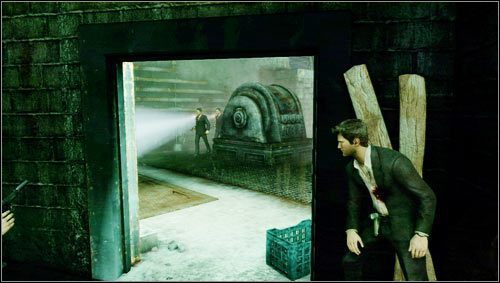 After squeezing through a narrow gap, we will come across two opponents, alerted by our careless movement [1] - Uncharted 3: Chapter 4 - Run to Ground walkthrough - Walkthrough - Uncharted 3 Drakes Deception Guide