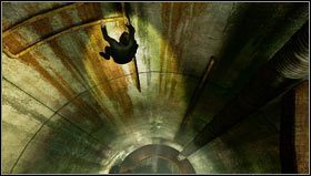 Now we jump into a wet room and leave it through an open hatch [1] - Uncharted 3: Chapter 4 - Run to Ground walkthrough - Walkthrough - Uncharted 3 Drakes Deception Guide