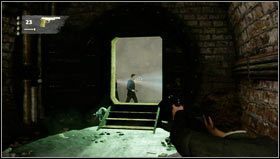 While going through the tunnels we will see enemies approaching our position [1] - Uncharted 3: Chapter 4 - Run to Ground walkthrough - Walkthrough - Uncharted 3 Drakes Deception Guide