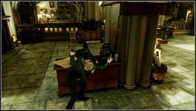 After seeing the cut-scene, the tutorial will guide us through the additional methods of silent enemy elimination - Uncharted 3: Chapter 5 - London Underground walkthrough - Walkthrough - Uncharted 3 Drakes Deception Guide