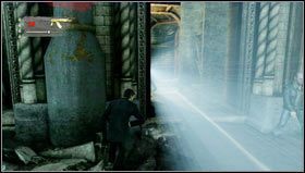 The last major encounter is awaiting us at the end of a spacious tunnel [1] - Uncharted 3: Chapter 5 - London Underground walkthrough - Walkthrough - Uncharted 3 Drakes Deception Guide