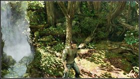 Moving forward, we will reach a stream [1] - Uncharted 3: Chapter 6 - The Chateau part 1 walkthrough - Walkthrough - Uncharted 3 Drakes Deception Guide