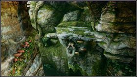 After a few steps enter a dark cave [1] - Uncharted 3: Chapter 6 - The Chateau part 1 walkthrough - Walkthrough - Uncharted 3 Drakes Deception Guide