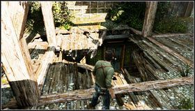 A few more steps and jumps to the right will allow us to enter the building [1] - Uncharted 3: Chapter 6 - The Chateau part 1 walkthrough - Walkthrough - Uncharted 3 Drakes Deception Guide