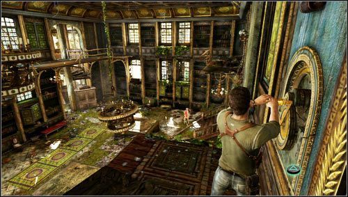 Uncharted 3: Chapter 6 - The Chateau part 1 walkthrough