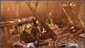 6 - Uncharted 3: Chapter 7 - Stay in the Light walkthrough - Walkthrough - Uncharted 3 Drakes Deception Guide