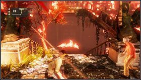Once the encounter is over, we go down the stairs and initiate another fight with a group of opponents [1] - Uncharted 3: Chapter 7 - Stay in the Light walkthrough - Walkthrough - Uncharted 3 Drakes Deception Guide