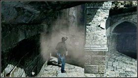 When we climb the stairs and deal with a group of enemies, we need to look for another staircase leading even higher [1] - Uncharted 3: Chapter 8 - The Citadel part 1 walkthrough - Walkthrough - Uncharted 3 Drakes Deception Guide