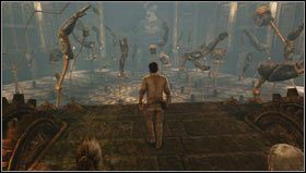 All we need to do now is to turn the treadmill [1] - Uncharted 3: Chapter 11 - As Above, So Below part 1 walkthrough - Walkthrough - Uncharted 3 Drakes Deception Guide