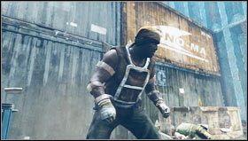 We press the Square button at the right moment to free ourselves from the ties and initiate the encounter with the pirates [1] - Uncharted 3: Chapter 12 - Abducted part 1 walkthrough - Walkthrough - Uncharted 3 Drakes Deception Guide