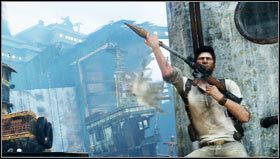 6 - Uncharted 3: Chapter 12 - Abducted part 1 walkthrough - Walkthrough - Uncharted 3 Drakes Deception Guide