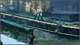 7 - Uncharted 3: Chapter 12 - Abducted part 1 walkthrough - Walkthrough - Uncharted 3 Drakes Deception Guide