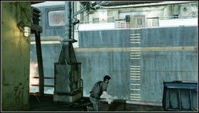 Avoiding the incoming missiles, we send several rockets towards the tugboat full of enemies [1] - Uncharted 3: Chapter 13 - Rough Seas walkthrough - Walkthrough - Uncharted 3 Drakes Deception Guide