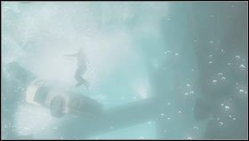 Now we must quickly get rid of the pirates not caring about the fact that they are in danger of sinking along with the ship - Uncharted 3: Chapter 15 - Sink or Swim walkthrough - Walkthrough - Uncharted 3 Drakes Deception Guide