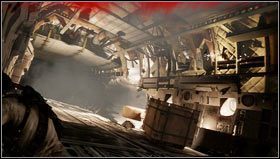 More enemies will emerge from the depths of the cargo hold - Uncharted 3: Chapter 17 - Stowaway walkthrough - Walkthrough - Uncharted 3 Drakes Deception Guide
