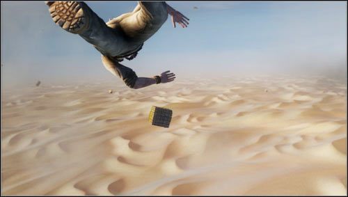 Even if you try to stay on the plane, youll eventually be sucked outside - Uncharted 3: Chapter 17 - Stowaway walkthrough - Walkthrough - Uncharted 3 Drakes Deception Guide