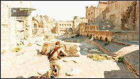 6 - Uncharted 3: Chapter 19 - The Settlement walkthrough - Walkthrough - Uncharted 3 Drakes Deception Guide